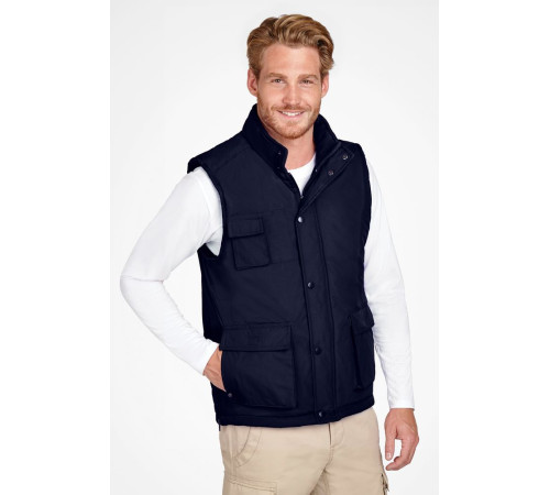 Жилет Wells, черный