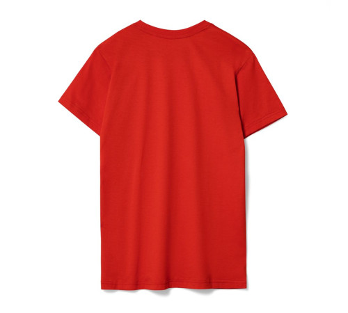 Футболка унисекс T-Bolka 160, красная