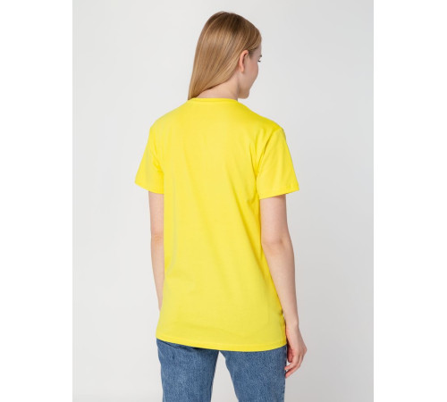 Футболка унисекс T-Bolka 160, желтая
