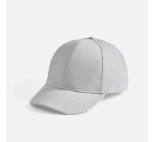 Бейсболка Buffalo, серая