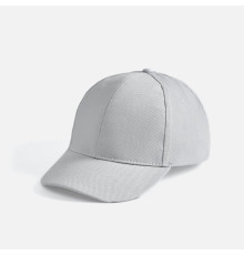 Бейсболка Buffalo, серая