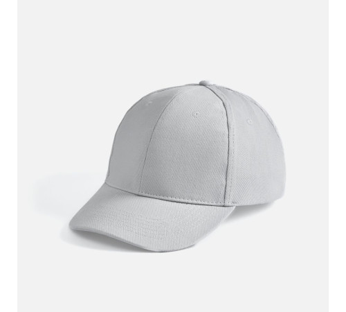 Бейсболка Buffalo, серая