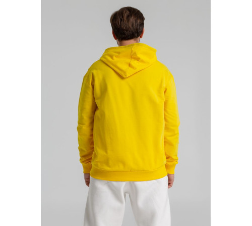 Толстовка с капюшоном Unit Kirenga, желтая