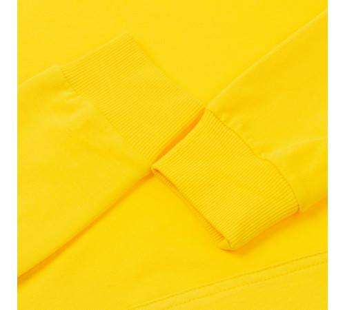 Толстовка с капюшоном Unit Kirenga, желтая