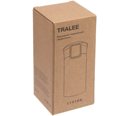 Термостакан Tralee, черный