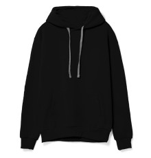 Толстовка с капюшоном Unit Kirenga Heavy, черная