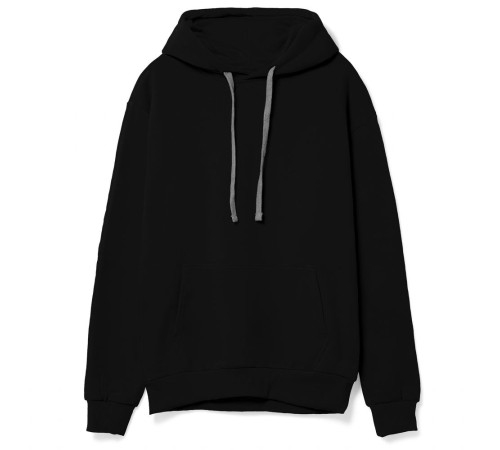 Толстовка с капюшоном Unit Kirenga Heavy, черная