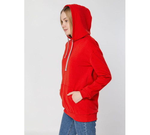Толстовка с капюшоном Unit Kirenga Heavy, красная