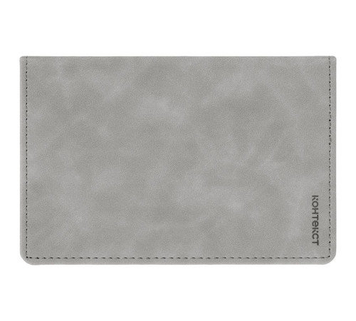 Еженедельник Urban, недатированный, серый