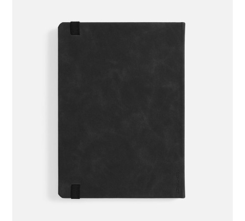 Ежедневник Urban Hard, недатированный, черный