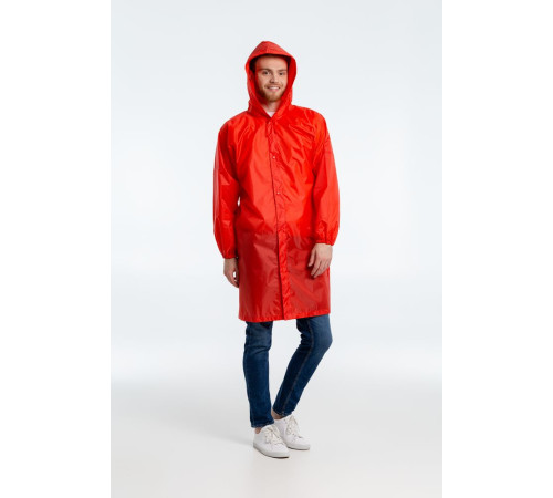 Дождевик унисекс Rainman, красный