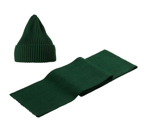 Шапка Stout, зеленая