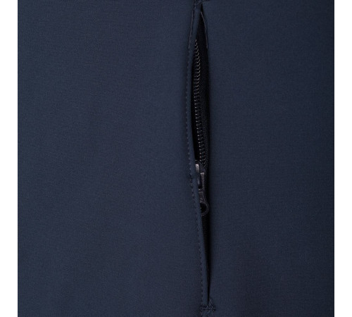 Куртка женская Hooded Softshell темно-синяя