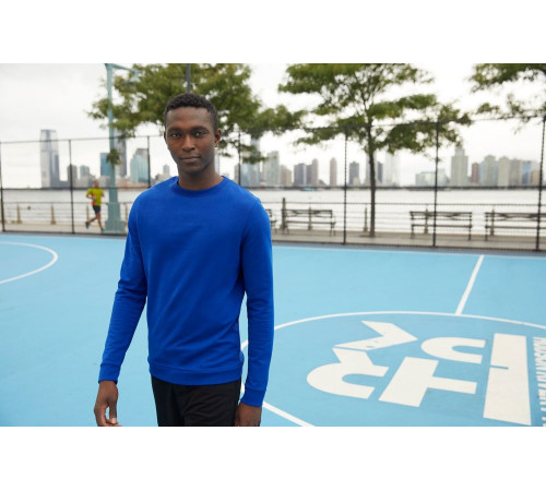 Свитшот унисекс Set In, оранжевый