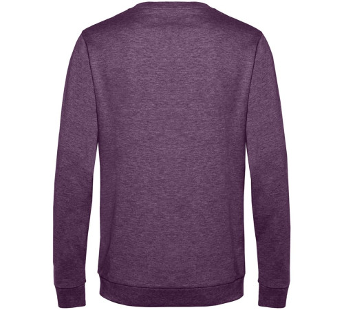 Свитшот унисекс Set In, фиолетовый меланж