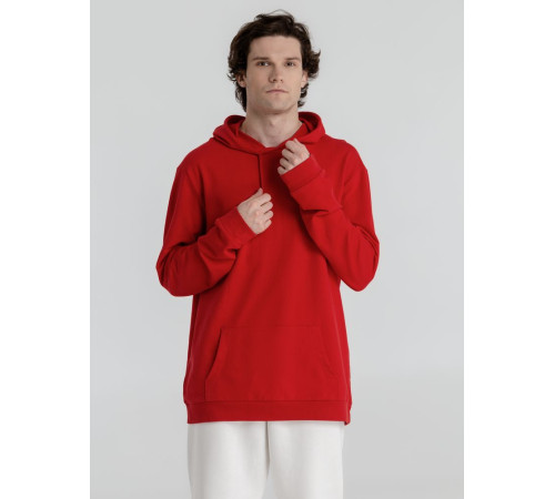 Толстовка с капюшоном унисекс Hoodie, красная
