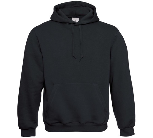 Толстовка Hooded, черная
