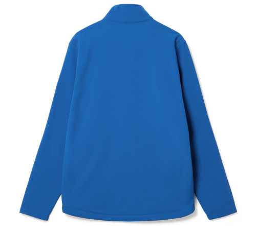 Куртка софтшелл мужская Race Men ярко-синяя (royal)