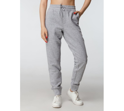 Джоггеры Jumbo, серый меланж