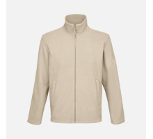 Куртка флисовая унисекс Nitro, серо-бежевая