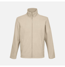 Куртка флисовая унисекс Nitro, серо-бежевая