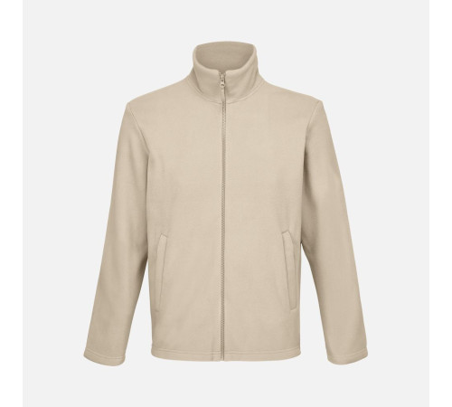 Куртка флисовая унисекс Nitro, серо-бежевая