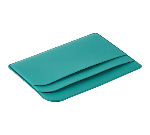 Чехол для карточек Dorset, бирюзовый