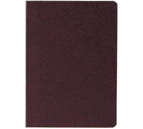 Ежедневник Saffian, недатированный, коричневый