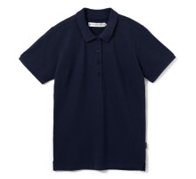 Рубашка поло женская Neptune, темно-синяя