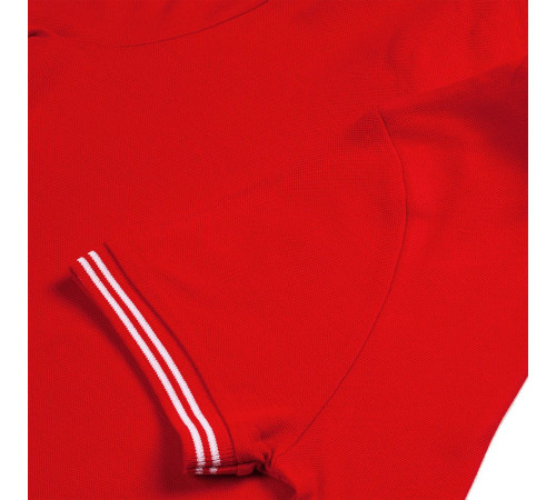 Рубашка поло женская Virma Stripes Lady, красная