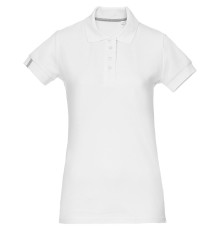 Рубашка поло женская Virma Premium Lady, белая