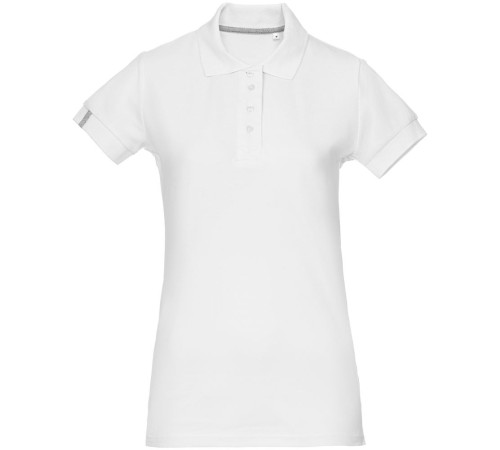 Рубашка поло женская Virma Premium Lady, белая