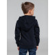 Толстовка с капюшоном детская Kirenga Kids, темно-синяя
