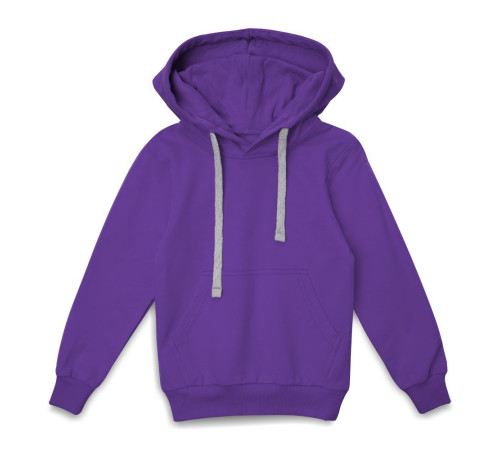 Толстовка с капюшоном детская Kirenga Kids, фиолетовая