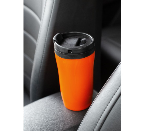 Термостакан Sagga, оранжевый