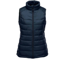 Жилет компактный женский Stavanger, темно-синий