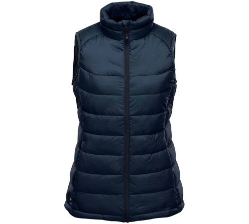 Жилет компактный женский Stavanger, темно-синий