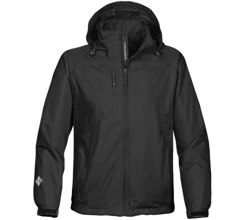 Ветровка мужская Stratus, черная