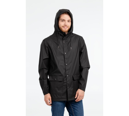 Дождевик мужской Squall, черный
