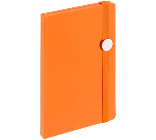 Блокнот Shall Round, оранжевый