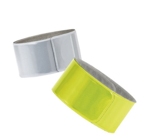 Светоотражающий браслет Lumi, ver.2, серебристый