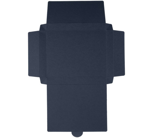 Коробка самосборная Flacky Slim, синяя