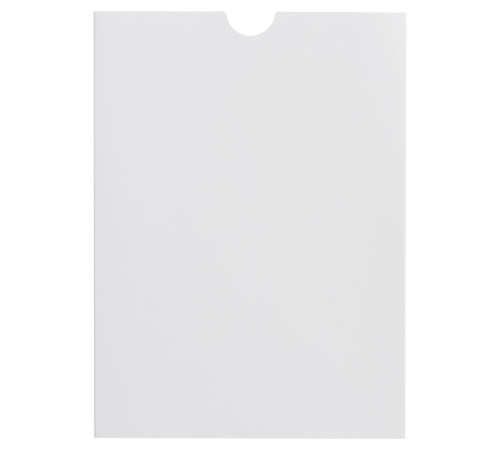 Шубер Flacky, белый