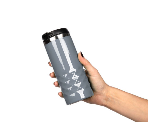 Термостакан Prism, серый