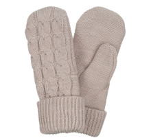 Варежки Heat Trick, бежевый меланж