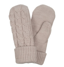 Варежки Heat Trick, бежевый меланж