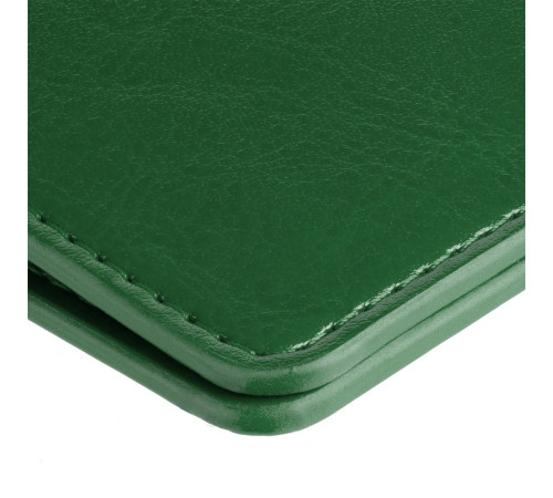 Обложка для паспорта Nebraska, зеленая