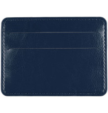 Чехол для карточек Nebraska, синий