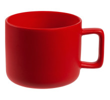 Чашка Jumbo, ver.2, матовая, красная
