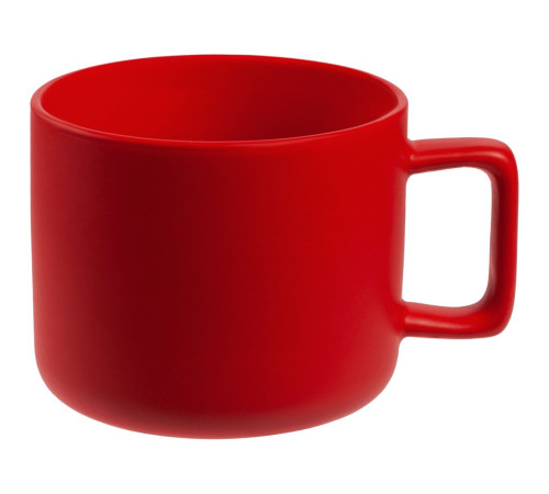 Чашка Jumbo, ver.2, матовая, красная